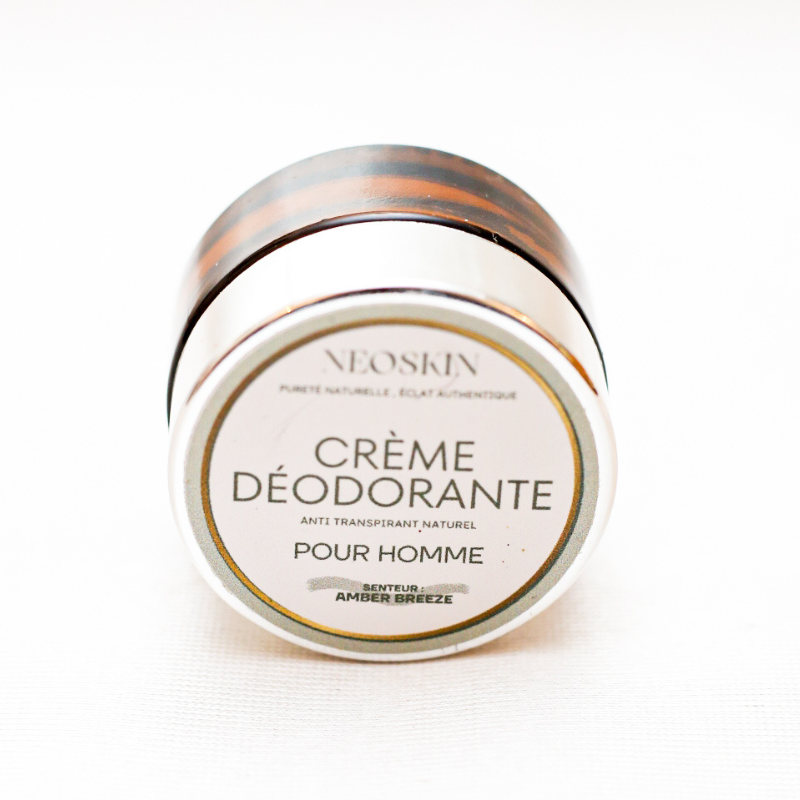 Crème Déodorante Naturelle – Pour Homme & Femme | Neoskin