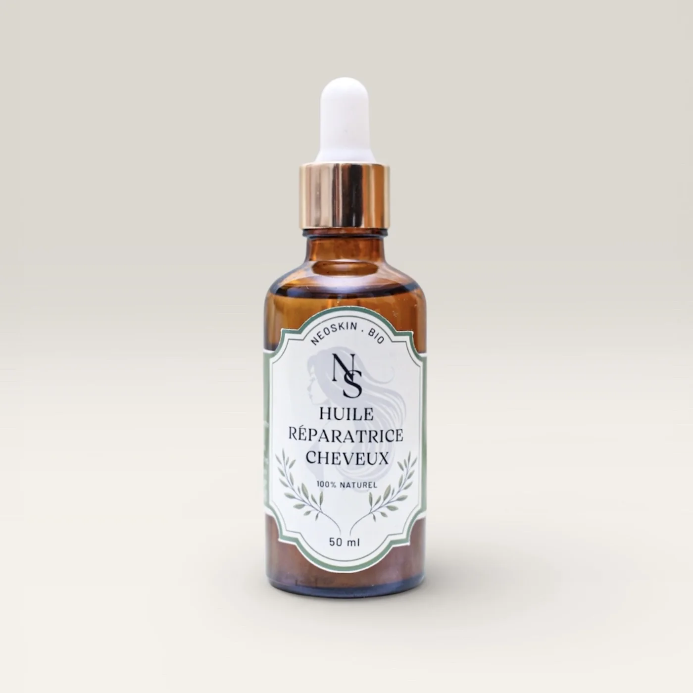 Huile Réparatrice Cheveux – Nutrition & Brillance | Neoskin