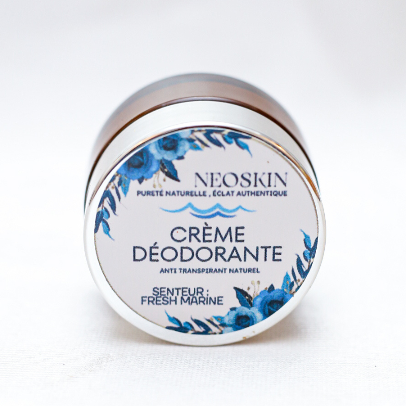 Crème Déodorante Naturelle – Pour Homme & Femme | Neoskin