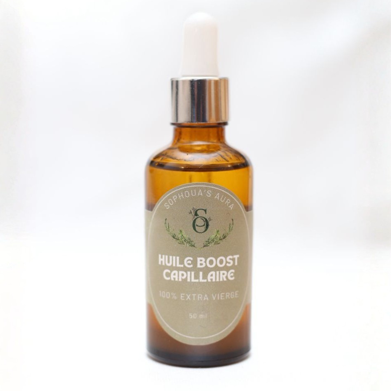 Huile Boost Capillaire au Romarin – Croissance & Vitalité | Neoskin