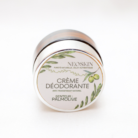 Crème Déodorante Naturelle – Pour Homme & Femme | Neoskin
