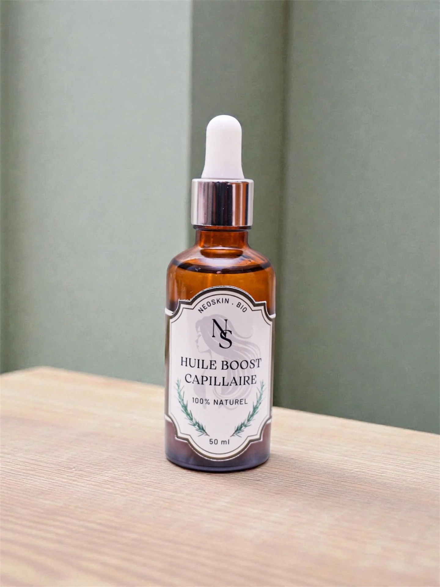 Huile Boost Capillaire au Romarin – Croissance & Vitalité | Neoskin