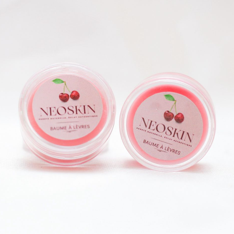 Baume à Lèvres Naturel à la Cerise | Neoskin