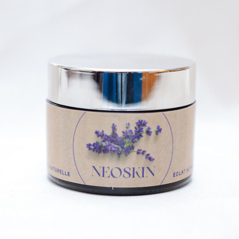 Crème Hydratante Naturelle à la Lavande | Neoskin