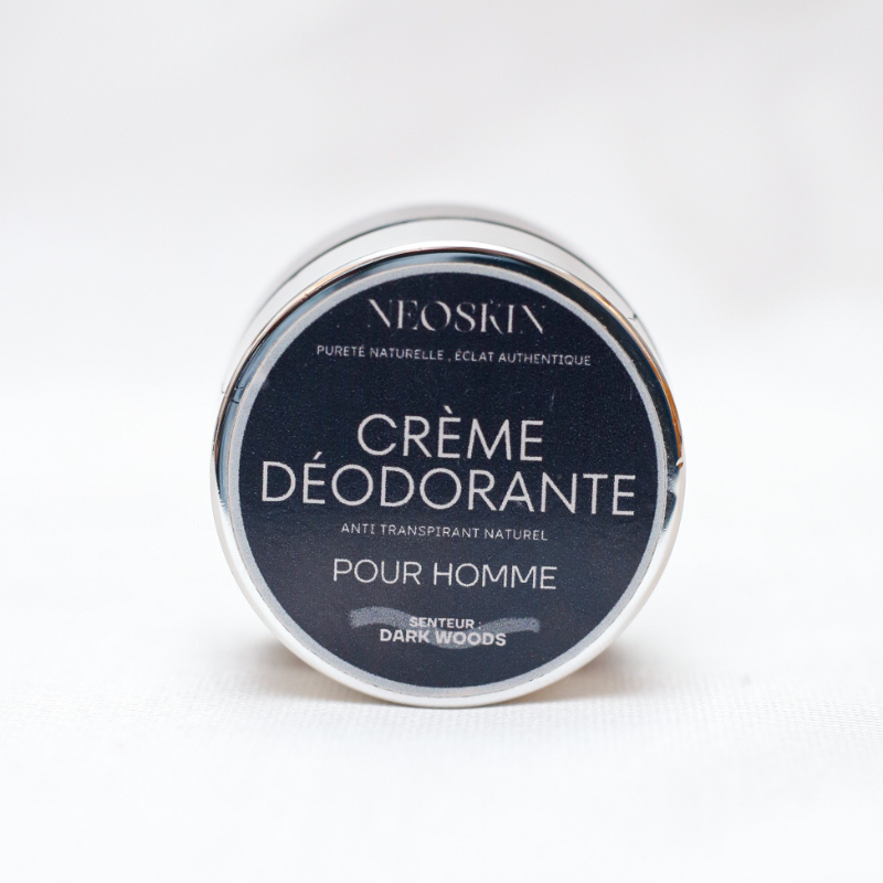 Crème Déodorante Naturelle – Pour Homme & Femme | Neoskin