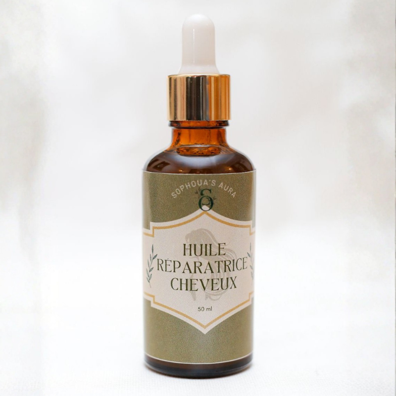 Huile Réparatrice Cheveux – Nutrition & Brillance | Neoskin