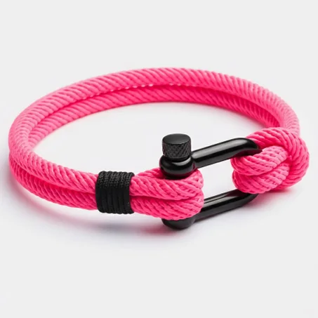 Bracelet Homme Mrain Rose