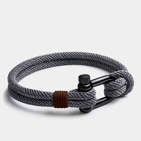 Bracelet Homme Mrain Gris clair