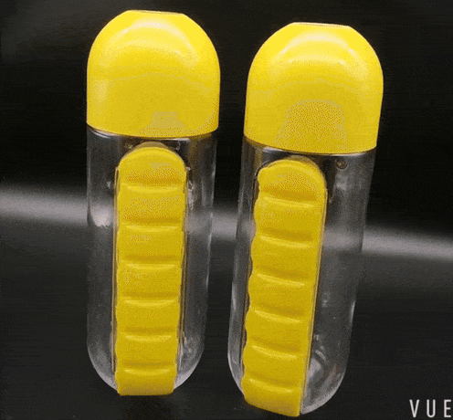 زجاجة مياه عالية الجودة لتخزين حبوب الدواء لمدة 7 أيام NXFIZcxkqyrqq5LmFcJqHo6Mj6vQxEvfyUdNACHR