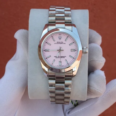 Rolex Femme Tableau Rose