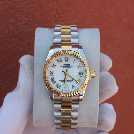 Rolex Femme  Day Jut Tableau Blanc