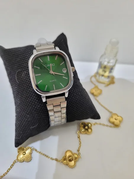 ساعة كازيو النسائية