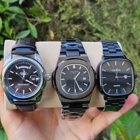 Pack Rolex Casio Patheque Philipe
