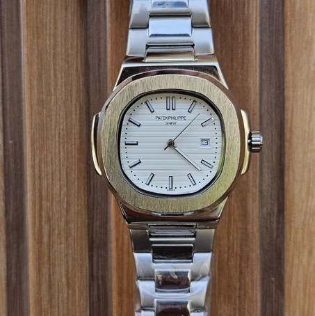 Patekphilippe Homme  Geneve Blanc