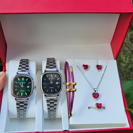 Pack 2 Montre Casio et pandora et brasli hirmis