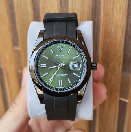 Rolex Silicon Oyster Perpetual Homme