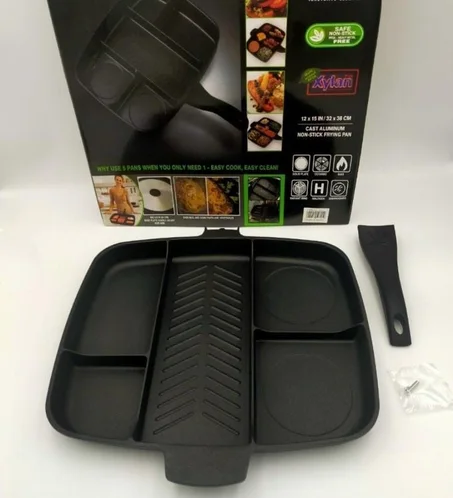 Poêle à Frire Multifonction