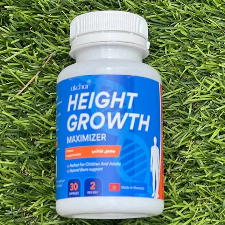 Capsule De Croissance