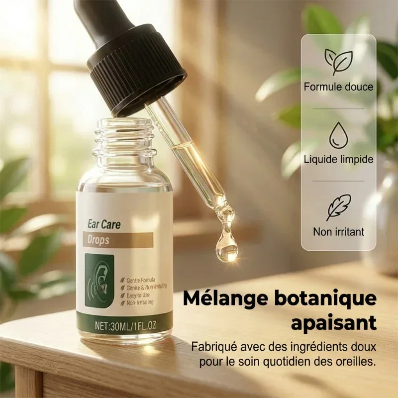 Solution non irritante