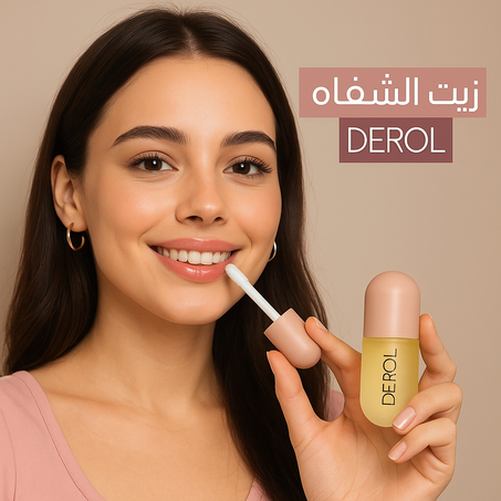 زيت الشفاه DEROL الاكتر طلبًا في دول الخليج