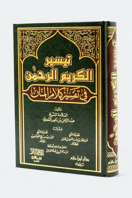 تيسير الكريم الرحمان في تفسير كلام المنان