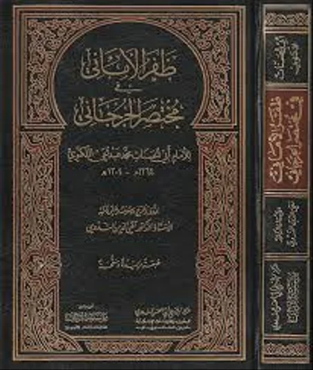 ظفر الاماني في مختصر الجرجاني