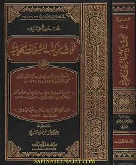 مجموع فيه ثلاث من كتب المشيخات الحديثية
