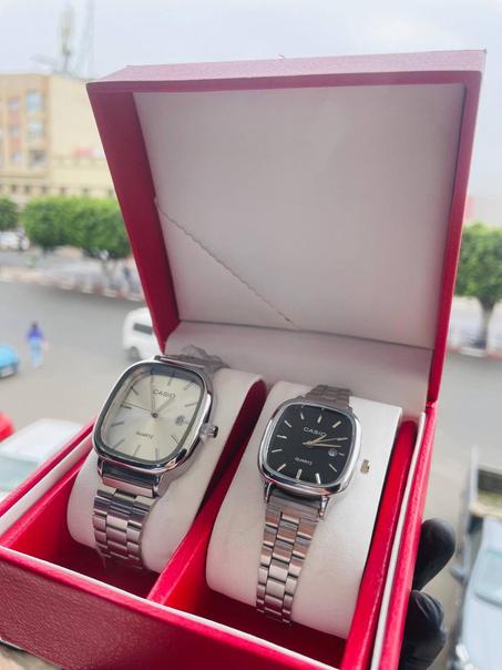 PACK MONTRE CASIO COUPLE