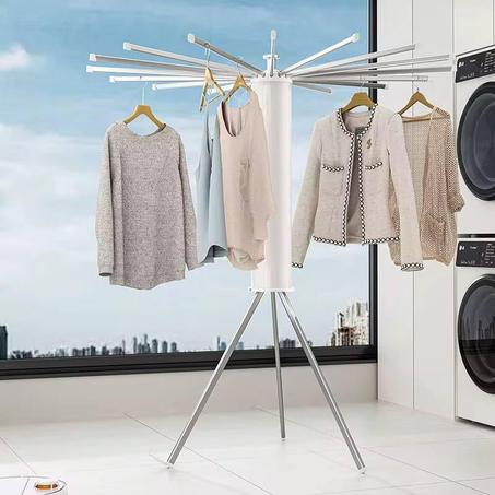 رف تجفيف الملابس الأنيق والمحمول: حل مثالي لجميع احتياجاتك