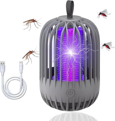 مصباح قاتل البعوض بشحن USB: الحل الذكي لمكافحة الحشرات بفعالية وأمان