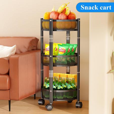 سلة فواكه هوكوتينها: حل تخزين عملي وأنيق لمنزلك