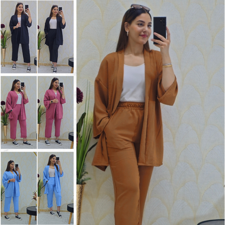 أنصومبل كريب مكرش: إشراقة جديدة للأناقة اليومية والمناسبات الخاصة، متوفر بألوان متنوعة