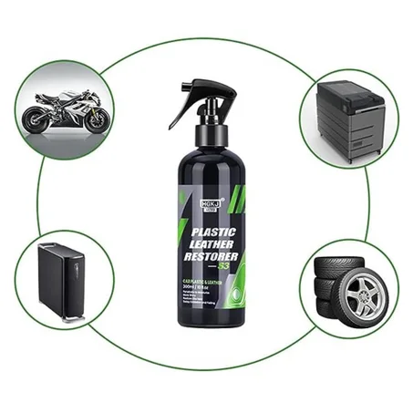 مرمم الجلد البلاستيكي منظف ومجدد للبلاستيك والجلد والقماش