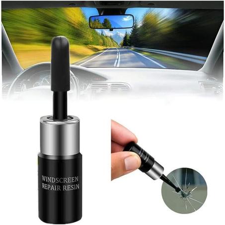 مجموعة إصلاح الزجاج من Cracks'go ،  للزجاج الأمامي للسيارة مجموعة إصلاح الزجاج السائل ،  إصلاح الزجاج المتشقق للسيارات ،