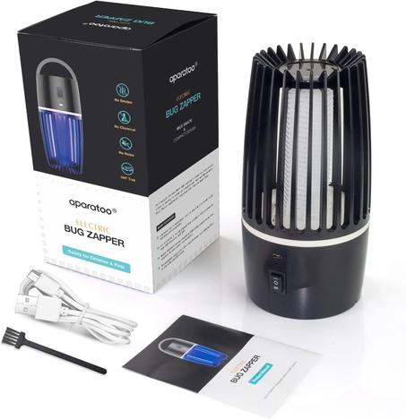 مصباح بوتاي الكهربائي لقتل الحشرات: حل 2 في 1 لمكافحة الحشرات والإضاءة