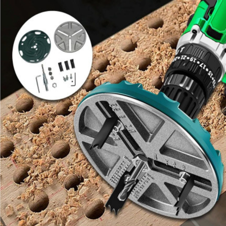 رأس حفر سهل الاستخدام وقابل للتعديل: نتائج احترافية بدون مجهود