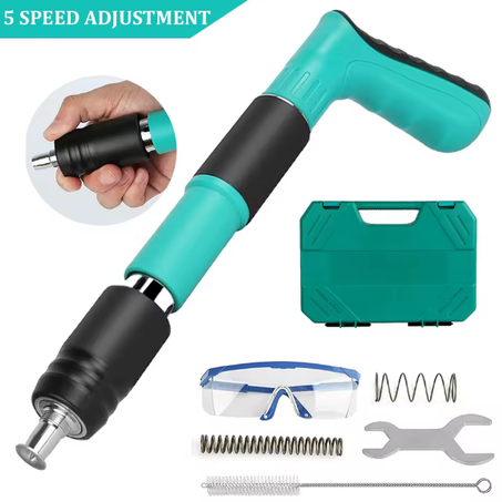 ميني بيستولي: ثبت مساميرك بسرعة المحترفين بدون كهرباء!