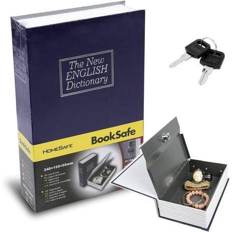 خزانة على شكل كتاب: إخفاء ذكي لمقتنياتك الثمينة تصميم أنيق،