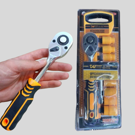 مجموعة أدوات المقبس من TAT Tools: قوة ومتانة واستخدام طويل الأمد
