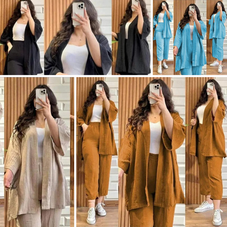 انصومبل بحلة جديدة : أناقة لا تقاوم في كل مناسبة للمحتجبات والغير المحتجبات للخروج والمناسبات