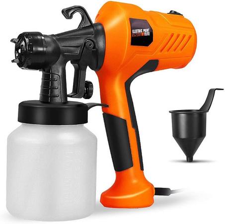 مسدس رش طلاء كهربائي سلكي: الابتكار الأمثل لتوفير الوقت والجهد في أعمال الطلاء