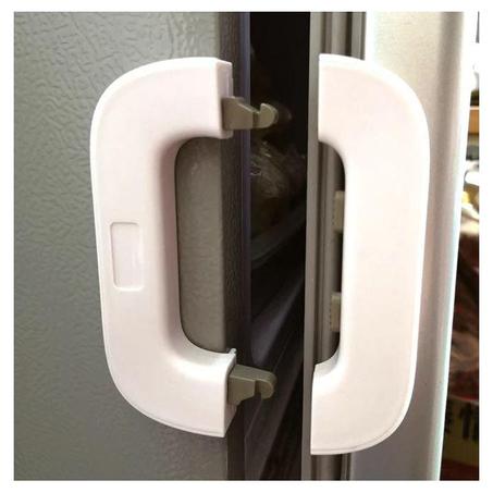 قفل باب الثلاجة للأطفال: حماية فائقة وسهولة استخدام