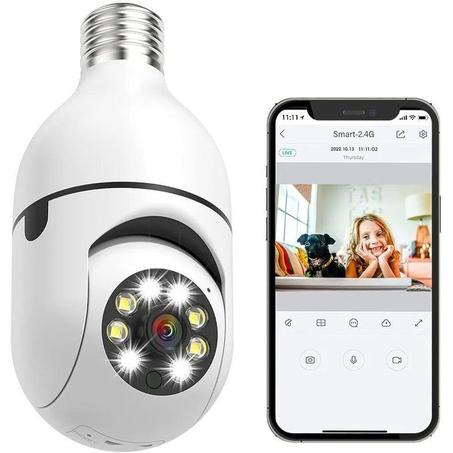 وداعًا للقلق! كاميرا بانوراما 5G بألوان ليلية لحماية منزلك بوضوح 2K