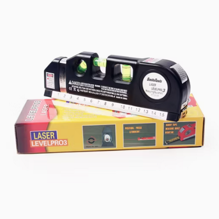 للمحترفين والهواة: مستوى الليزر Fixit Pro 3 لأعمال دقيقة وسهلة.