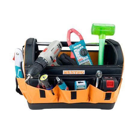 حقيبة جمع الأغراض والمعدات المهنية