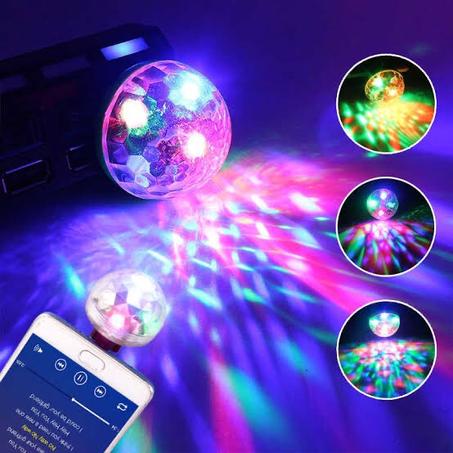 MINI  LED PROJECTEUR USB