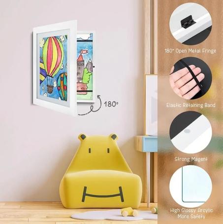 le cadre pour le dessin enfants