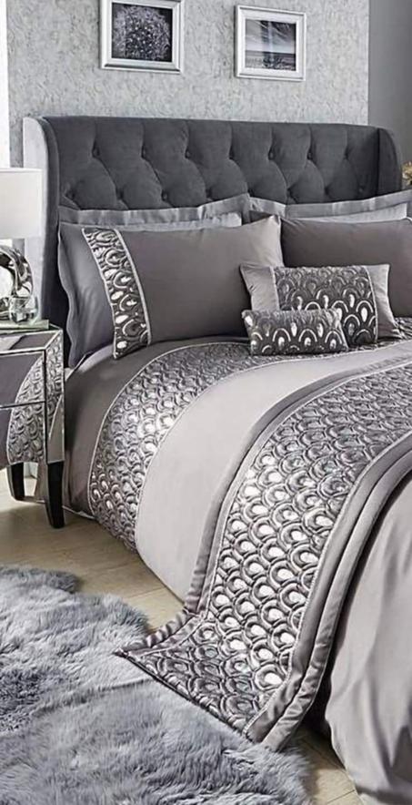 🏡Couvre-lit moderne