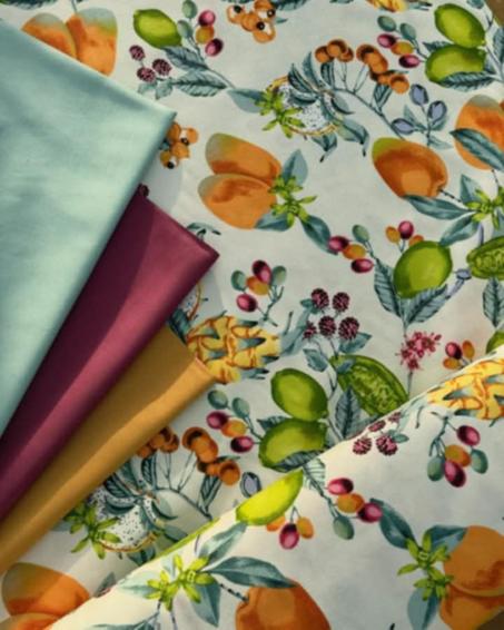 Nappe dernière création Wella Home