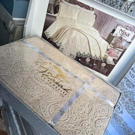 Couvre-lit turkey (best qualité)